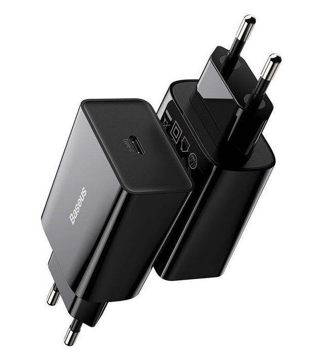 EAN 6953156201699 - Baseus Speed Mini Smartphone Negro Corriente alterna Carga rápida Interior imagen 8