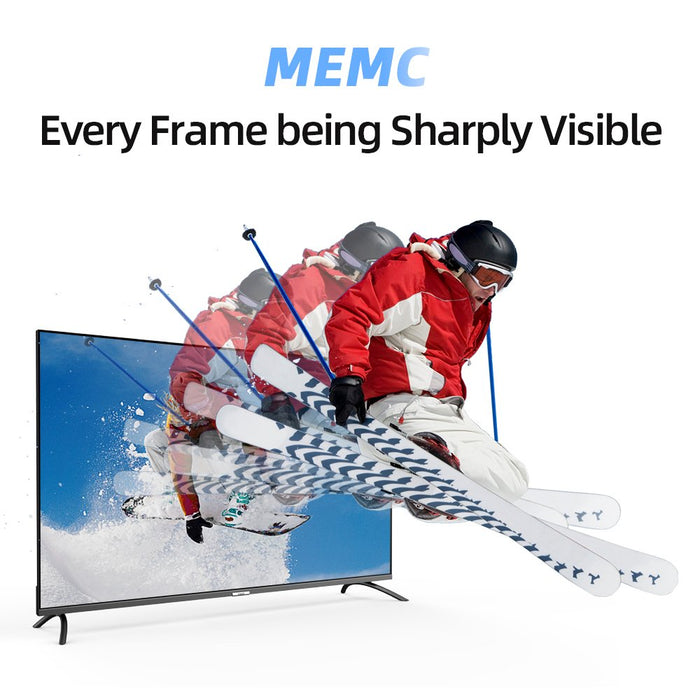 EAN 8592344204418 - CHiQ U50QM8V Televisor 127 cm (50") 4K Ultra HD Smart TV Wifi Gris, Plata 350 cd / m² imagen 8