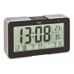 EAN 4009816029904 - TFA-Dostmann 60.2540.01 despertador Reloj despertador digital Negro imagen 1