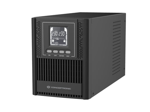 EAN 4015867238172 - Conceptronic ZEUS52ES1K sistema de alimentación ininterrumpida (UPS) Doble conversión (en línea) 1 kVA 90 imagen 1