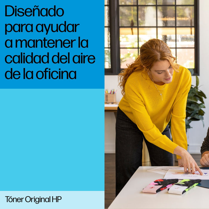 EAN 0887111323880 - HP 826A Cyan Original LaserJet Toner Cartridge cartucho de tóner 1 pieza(s) imagen 8