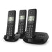 EAN 4250366871530 - Gigaset PURE 100 AM Trio Teléfono DECT/analógico Identificador de llamadas Negro imagen 6