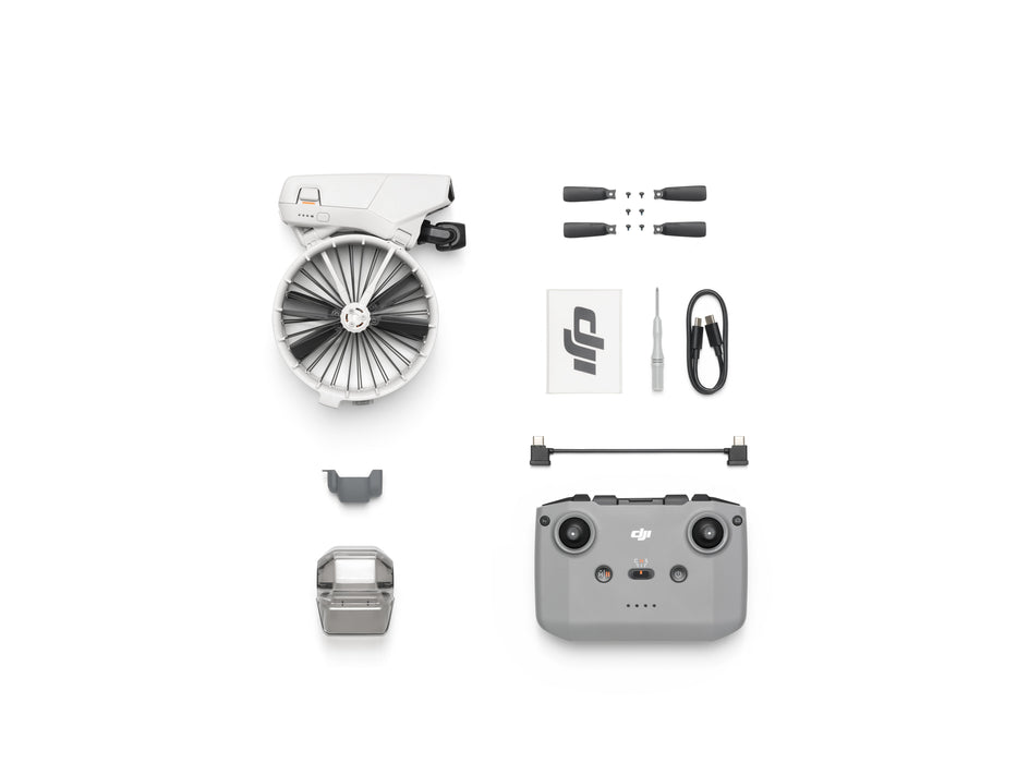 EAN 6941565992543 - DJI Flip 4 rotores Cuadricóptero 48 MP 3840 x 2160 Pixeles 3110 mAh Negro, Blanco imagen 6