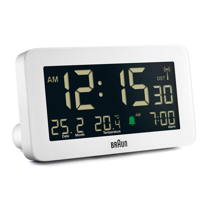 EAN 5013348621030 - Braun BC10W-DCF despertador Reloj despertador digital Blanco imagen 1