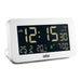 EAN 5013348621030 - Braun BC10W-DCF despertador Reloj despertador digital Blanco imagen 1