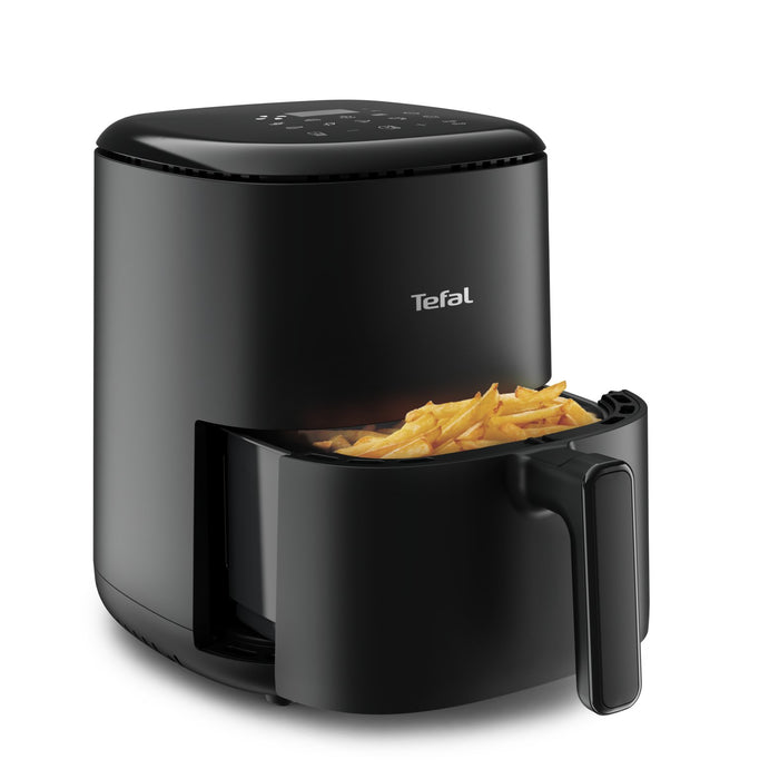 EAN 3045387291020 - Tefal Easy Fry EY145810 freidora Sencillo 3 L Independiente 1300 W Freidora de aire caliente Negro imagen 3