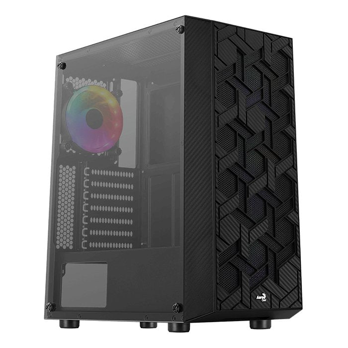 EAN 4710562755923 - Aerocool Hive-G-BK-v3 Midi Tower Negro imagen 1