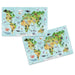 EAN 4008705935746 - HERMA World map protector de escritorio Cartón Multicolor imagen 1