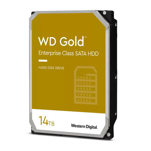 EAN 0718037899886 - Western Digital Gold WD142KRYZ disco duro interno 14 TB 7200 RPM 512 MB 3.5" Serial ATA III imagen 1