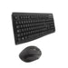 EAN 8436556141713 - CoolBox COO-KTR-02W teclado Ratón incluido Oficina RF inalámbrico QWERTY Español Negro imagen 2