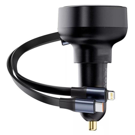 EAN 6932172641634 - Baseus C00057802111-02 cargador de dispositivo móvil Universal Negro Encendedor de cigarrillos Carga rápi imagen 2