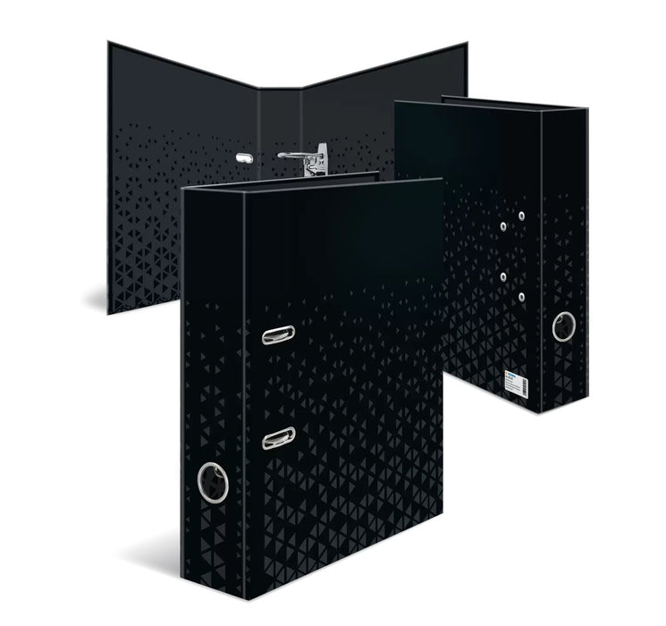 EAN 4008705201209 - HERMA Color carpeta de cartón A4 Negro imagen 1