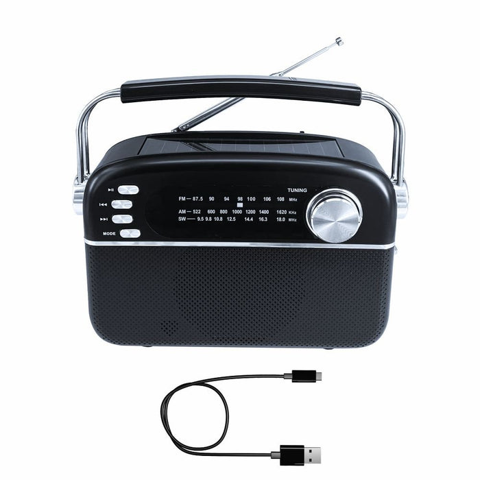 EAN 5902510685553 - Manta RDI918B radio Personal Analógica Negro, Plata imagen 9