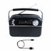 EAN 5902510685553 - Manta RDI918B radio Personal Analógica Negro, Plata imagen 9