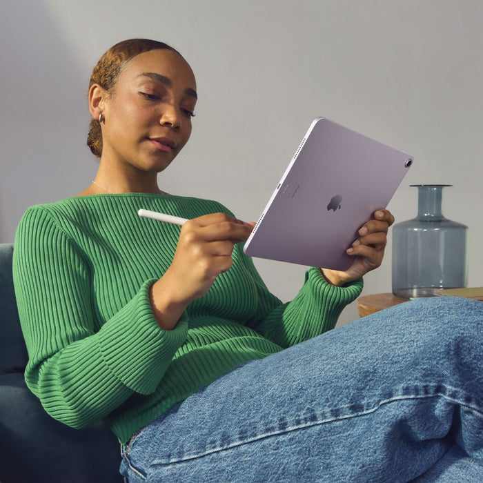 EAN 0195949205736 - Apple iPad Air 5G Apple M TD-LTE & FDD-LTE 256 GB 27,9 cm (11") 8 GB Wi-Fi 6E (802.11ax) iPadOS 17 Beige imagen 4