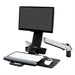 EAN 0698833016369 - Ergotron Styleview Sit-Stand Combo Arm 61 cm (24") Pared Aluminio imagen 1