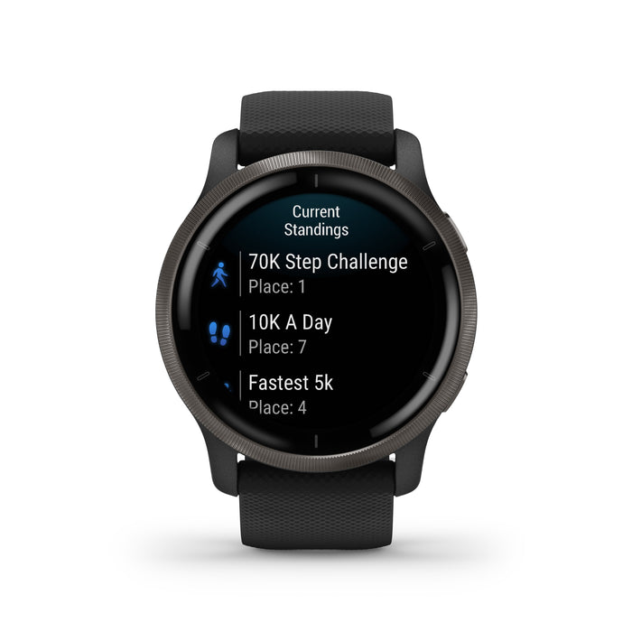 EAN 0753759271824 - Garmin Venu 2 3,3 cm (1.3") AMOLED 45.4 mm Digital 416 x 416 Pixeles Pantalla táctil Wifi GPS (satélite) imagen 17