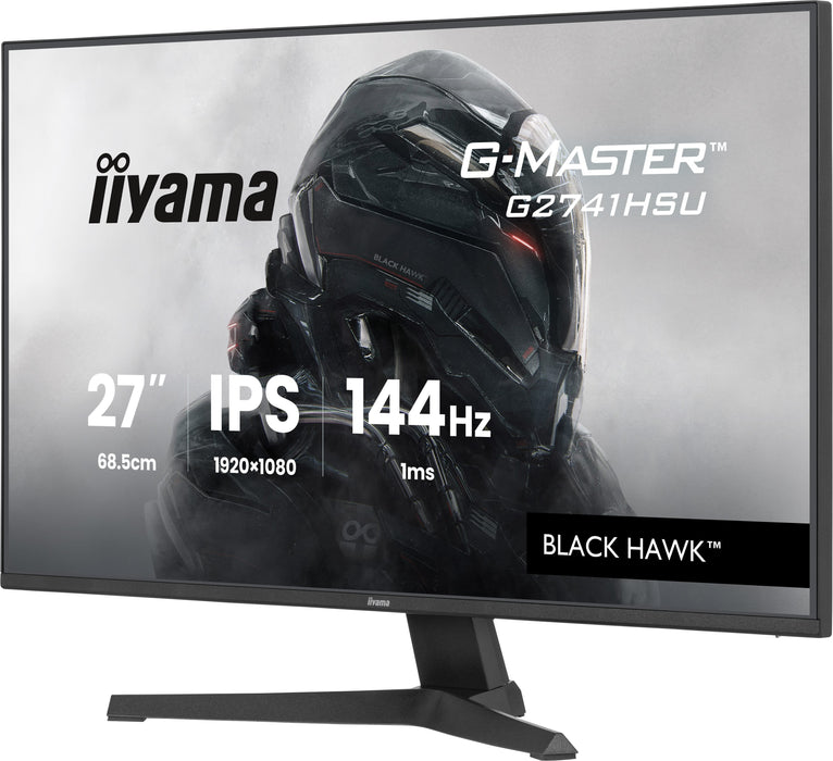 EAN 4948570126330 - iiyama G-MASTER G2741HSU-B1 pantalla para PC 68,6 cm (27") 1920 x 1080 Pixeles Full HD Negro imagen 2
