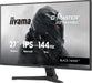 EAN 4948570126330 - iiyama G-MASTER G2741HSU-B1 pantalla para PC 68,6 cm (27") 1920 x 1080 Pixeles Full HD Negro imagen 2
