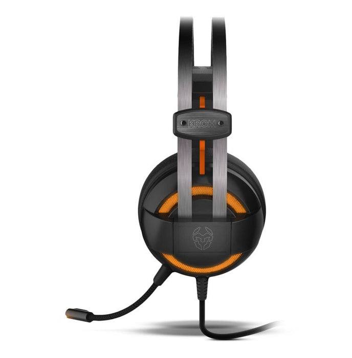 EAN 8436532165610 - Krom Kode Auriculares Alámbrico Diadema Juego Negro imagen 6
