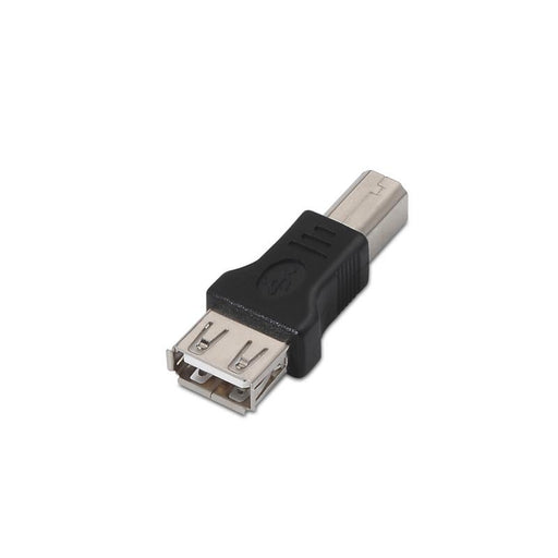 EAN 8433281000544 - Nanocable 10.02.0002 cambiador de género para cable USB 2.0 B USB 2.0 A Negro imagen 1