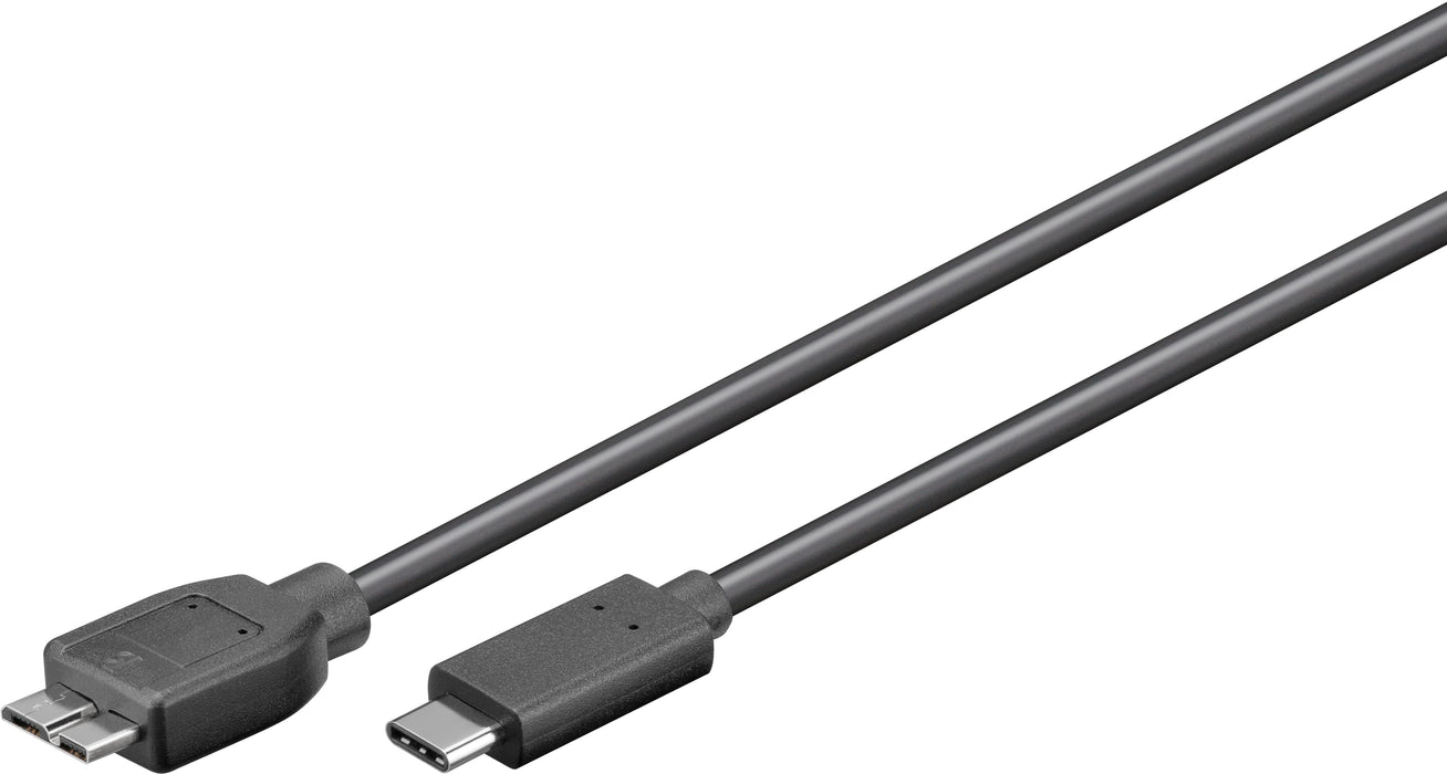 EAN 4040849679957 - Goobay 67995 cable USB USB 2.0 0,6 m Micro-USB B USB C Gris imagen 1