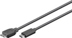 EAN 4040849679957 - Goobay 67995 cable USB USB 2.0 0,6 m Micro-USB B USB C Gris imagen 1