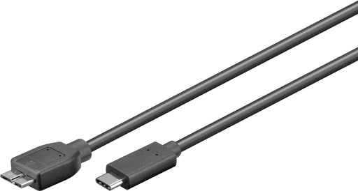 EAN 4040849679957 - Goobay 67995 cable USB USB 2.0 0,6 m Micro-USB B USB C Gris imagen 1