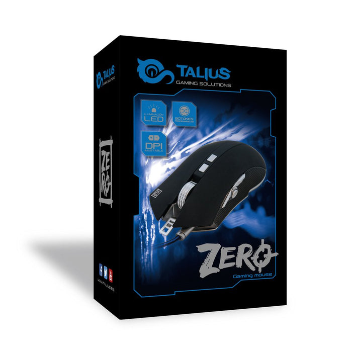 EAN 8436550232929 - TALIUS Zero ratón Juego Ambidextro USB tipo A Óptico imagen 11