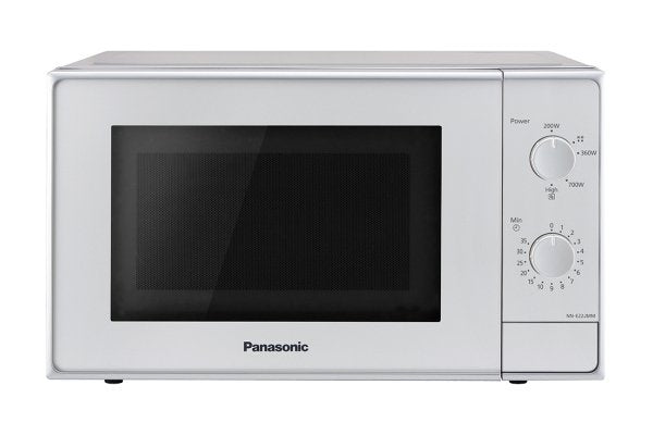 EAN 5025232881154 - Panasonic NN-E22JMMEPG microondas Gris Solo microondas Encimera 20 L 800 W imagen 1