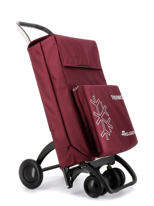 EAN 8420812984893 - Rolser Thermo Fresh MF Borgoña Bolsa para carrito de la compra imagen 5