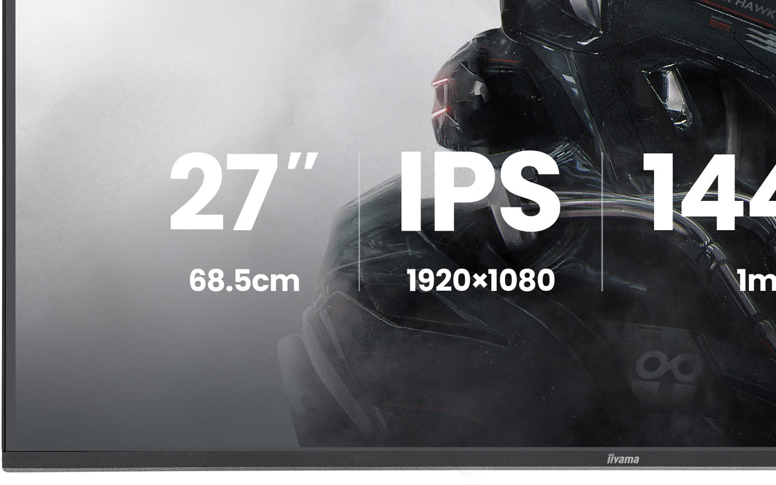 EAN 4948570126347 - iiyama G-MASTER GB2741HSU-B1 pantalla para PC 68,6 cm (27") 1920 x 1080 Pixeles Full HD Negro imagen 10