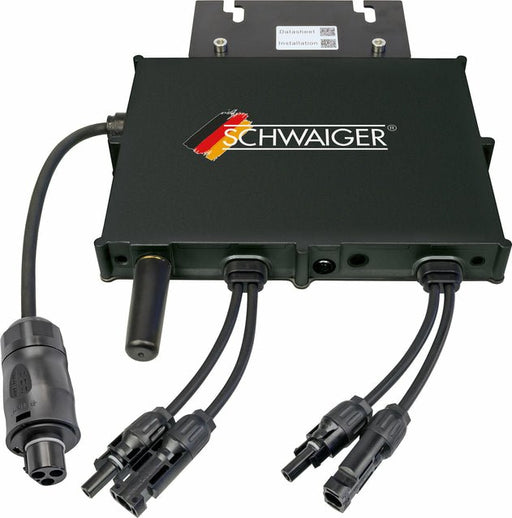 EAN 4004005042832 - Schwaiger SOWR0806 adaptador e inversor de corriente Interior Negro imagen 2