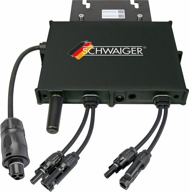 EAN 4004005042832 - Schwaiger SOWR0806 adaptador e inversor de corriente Interior Negro imagen 2
