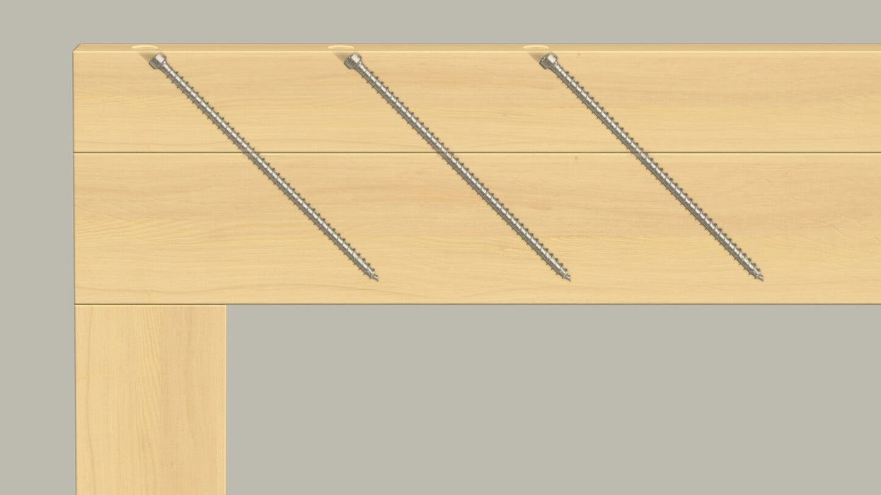 EAN 4048962445633 - Fischer 562961 tornillo/tuerca 180 mm 50 pieza(s) imagen 4