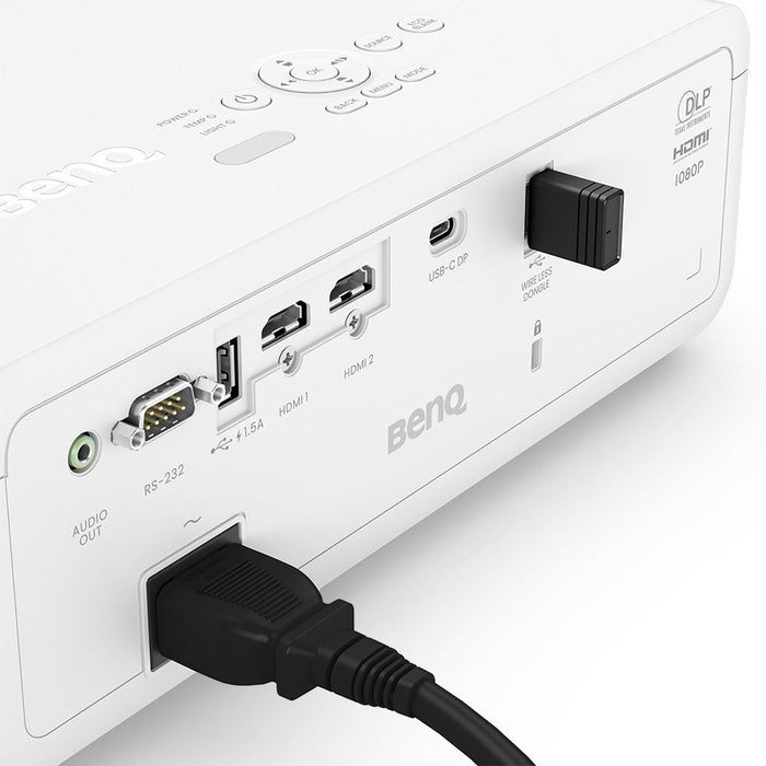 EAN 4718755092138 - BenQ LH650 Proyector de alcance estándar 4000 lúmenes ANSI DLP 1080p (1920x1080) 3D Negro, Blanco imagen 6