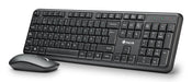 EAN 8435430627497 - NGS SERENITY KIT (QUERTY, ES) teclado Ratón incluido Universal RF inalámbrico QWERTY Español Negro imagen 3