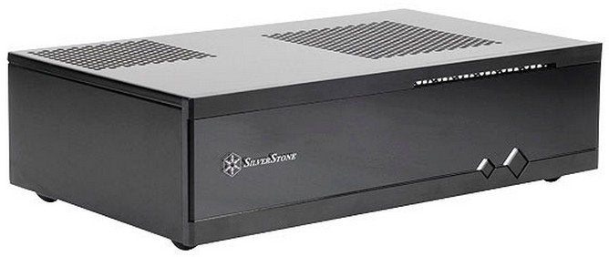 EAN 4710007220535 - Silverstone ML05 HTPC Negro imagen 2
