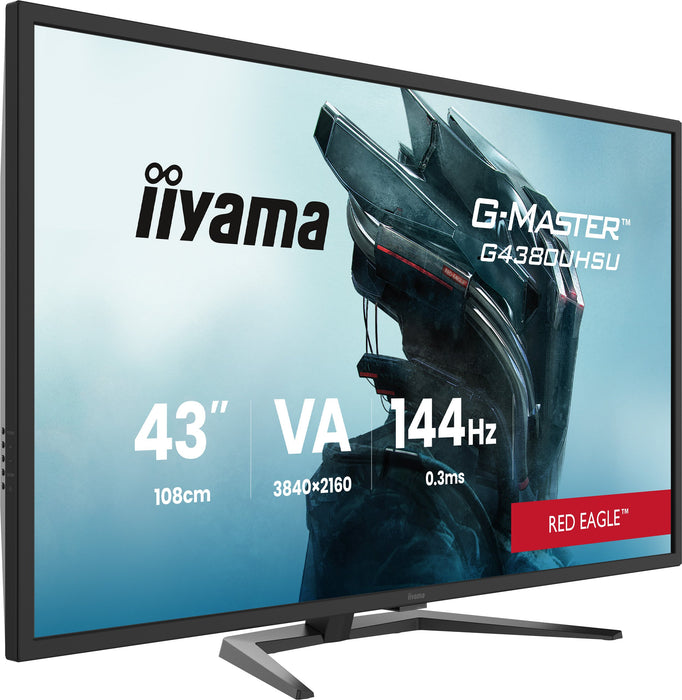 EAN 4948570125630 - iiyama G-MASTER G4380UHSU-B2 pantalla para PC 108 cm (42.5") 3840 x 2160 Pixeles 4K Ultra HD LED Negro imagen 1
