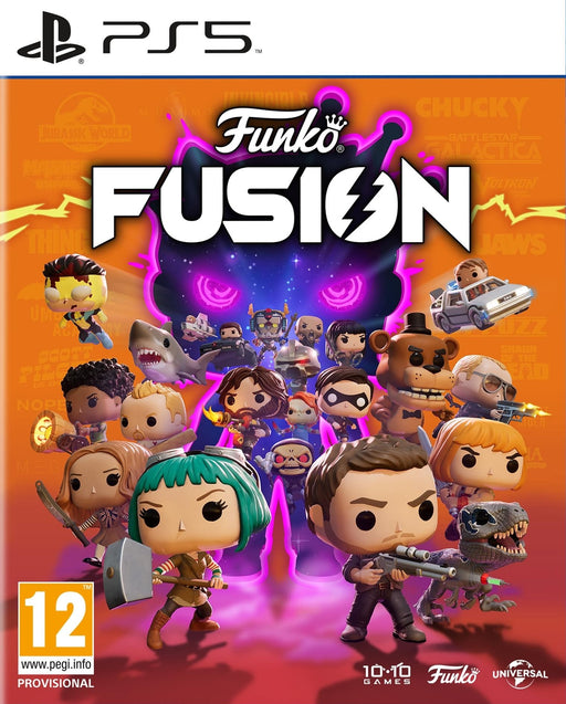 EAN 0811949037749 - Maximum Games Funko Fusion Estándar Inglés PlayStation 5 imagen 1