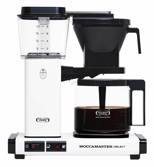 EAN 8712072539938 - Moccamaster 53993 cafetera eléctrica Semi-automática Cafetera de filtro 1,25 L imagen 1