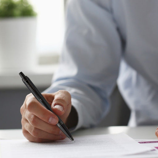 EAN 3026981276187 - Parker IM Achromatic Azul Bolígrafo de punta retráctil con pulsador 1 pieza(s) imagen 2