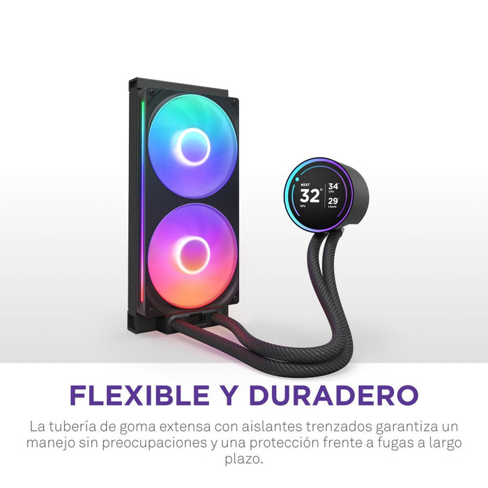 EAN 5056547204161 - NZXT Kraken Elite 280 RGB Procesador Sistema de refrigeración líquida todo en uno 14 cm Negro 1 pieza(s) imagen 15