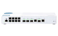 EAN 4713213516706 - QNAP QSW-M408-2C switch Gestionado L2 10G Ethernet (100/1000/10000) Blanco imagen 1