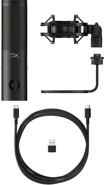 EAN 0197961186741 - HyperX QuadCast 2 S - USB Microphone (Black) Micrófono de superficie para mesa imagen 6