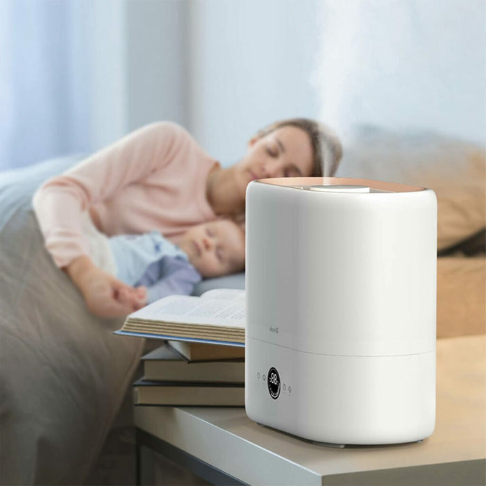 EAN 6955578037573 - Deerma ST636W humidificador 4,5 L Oro, Blanco 28 W imagen 3