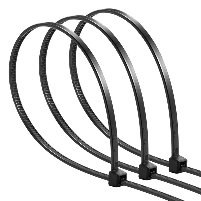 EAN 8052101432206 - Ewent EW1564 presilla Brida de entrada paralela Nylon Negro 100 pieza(s) imagen 2