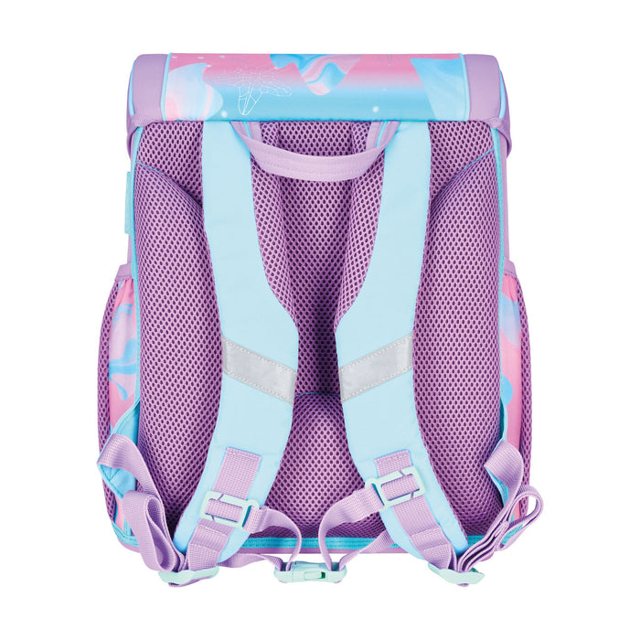 EAN 4008110396996 - Herlitz Loop Plus Ocean Lights juego de mochila escolar Chica Poliéster Azul, Rosa imagen 3