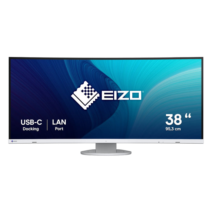 EAN 4995047056744 - EIZO FlexScan EV3895-WT LED display 95,2 cm (37.5") 3840 x 1600 Pixeles UltraWide Quad HD+ Blanco imagen 1