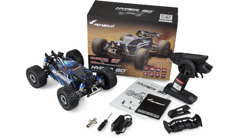 EAN 4260768517349 - Amewi 22626 modelo controlado por radio Buggy Motor eléctrico 1:16 imagen 2